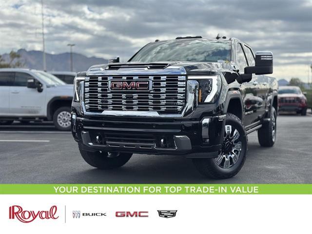 2025 GMC Sierra 3500HD 4WD Crew Cab Standard Bed Denali