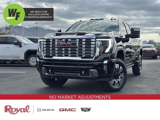 2025 GMC Sierra 3500HD 4WD Crew Cab Standard Bed Denali Tucson AZ