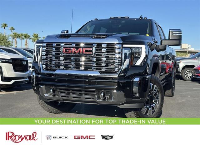 2025 GMC Sierra 3500HD 4WD Crew Cab Standard Bed Denali