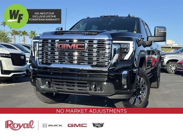 2025 GMC Sierra 3500HD 4WD Crew Cab Standard Bed Denali Tucson AZ