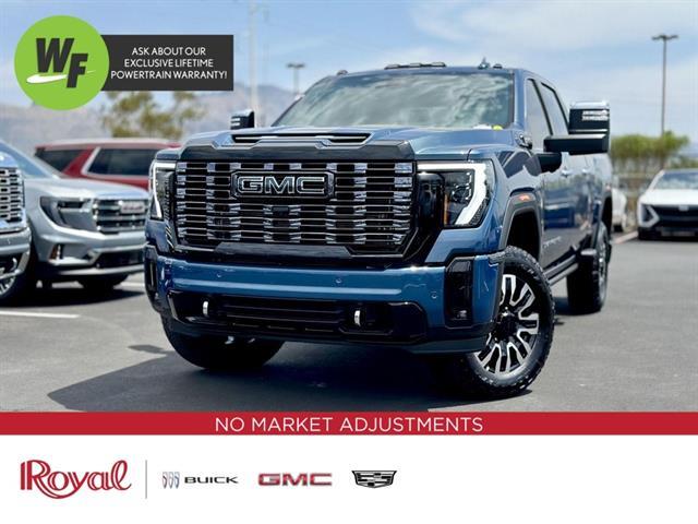 2025 GMC Sierra 3500HD 4WD Crew Cab Standard Bed Denali Ultimat Tucson AZ
