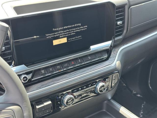 2025 GMC Sierra 3500HD 4WD Crew Cab Standard Bed SLT Tucson AZ