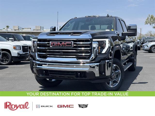 2025 GMC Sierra 3500HD 4WD Crew Cab Standard Bed SLT