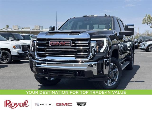 2025 GMC Sierra 3500HD 4WD Crew Cab Standard Bed SLT