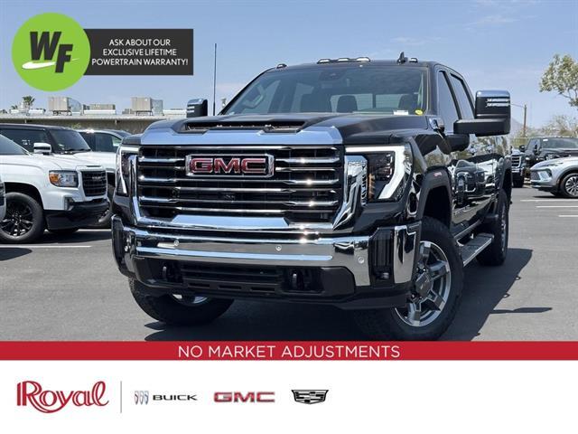2025 GMC Sierra 3500HD 4WD Crew Cab Standard Bed SLT Tucson AZ