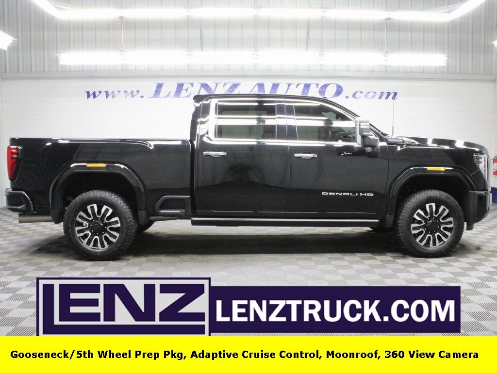2025 GMC Sierra 3500HD 4x4 Crew Cab Denali Ultimate SRW Fond du Lac WI