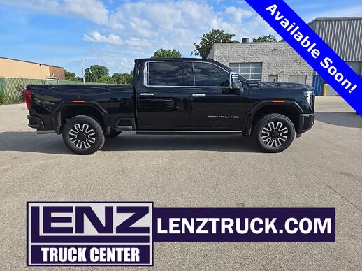 2025_GMC_Sierra 3500HD_4x4 Crew Cab Denali Ultimate SRW_ Fond du Lac WI