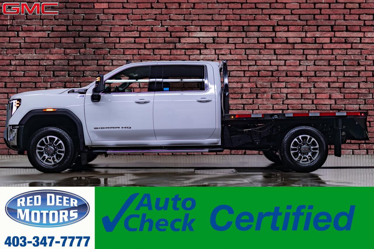 2025 GMC Sierra 3500HD 4x4 Crew Cab SLE X31 Deck Nav