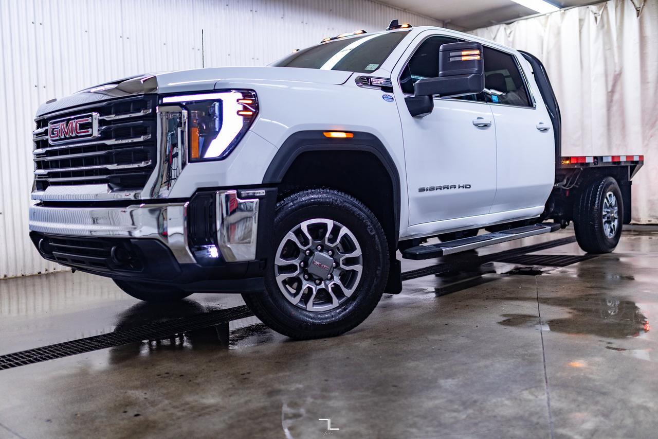 2025 GMC Sierra 3500HD 4x4 Crew Cab SLE X31 Deck Nav Red Deer AB