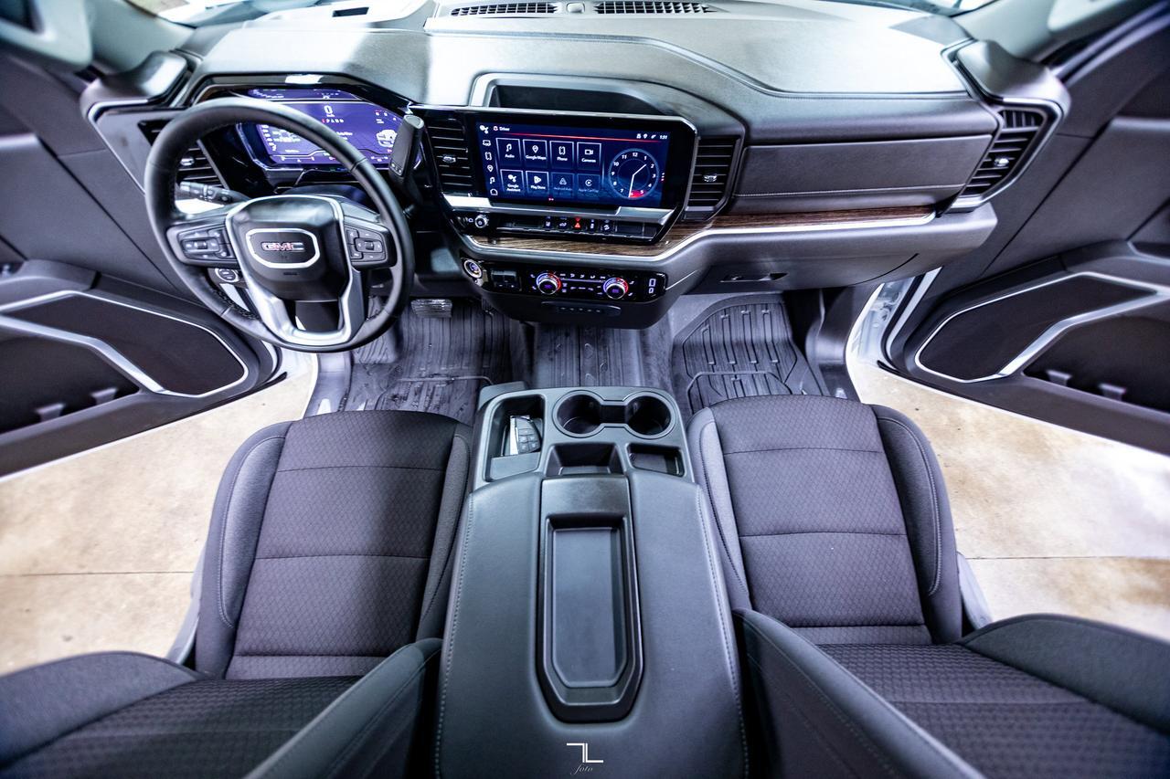 2025 GMC Sierra 3500HD 4x4 Crew Cab SLE X31 Deck Nav Red Deer AB