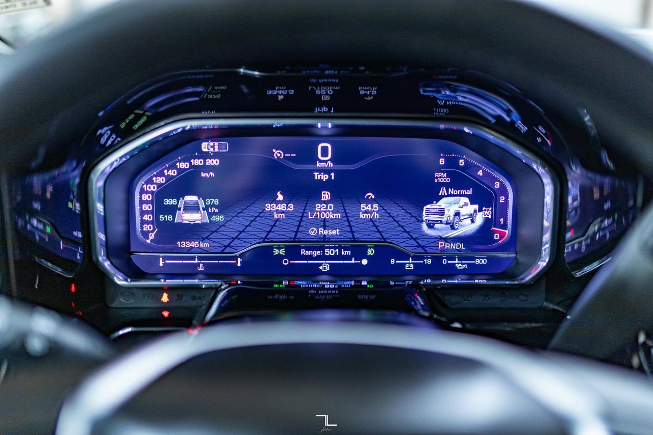 2025 GMC Sierra 3500HD 4x4 Crew Cab SLE X31 Deck Nav Red Deer AB