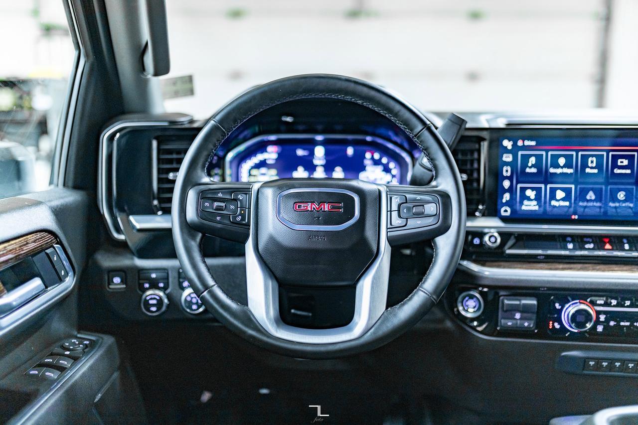 2025 GMC Sierra 3500HD 4x4 Crew Cab SLE X31 Deck Nav Red Deer AB