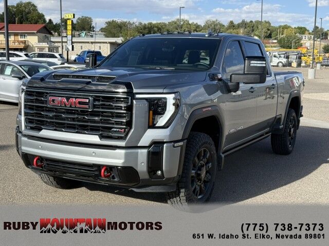2025 GMC Sierra 3500HD AT4 Elko NV
