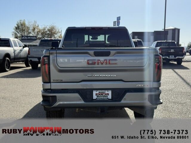 2025 GMC Sierra 3500HD AT4 Elko NV