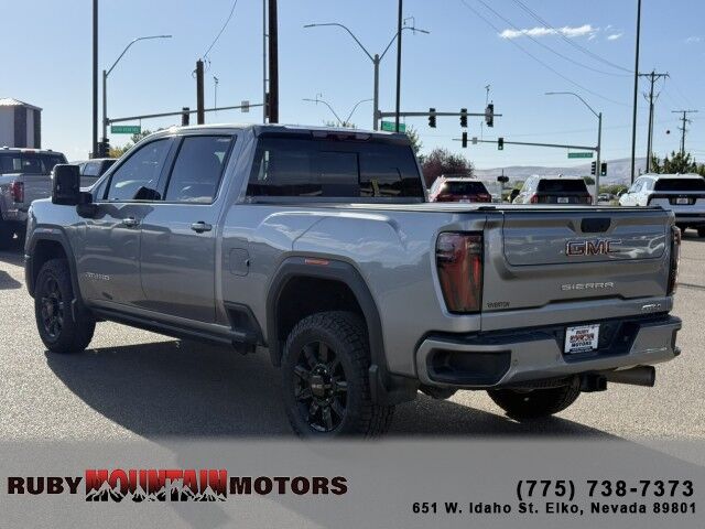 2025 GMC Sierra 3500HD AT4 Elko NV
