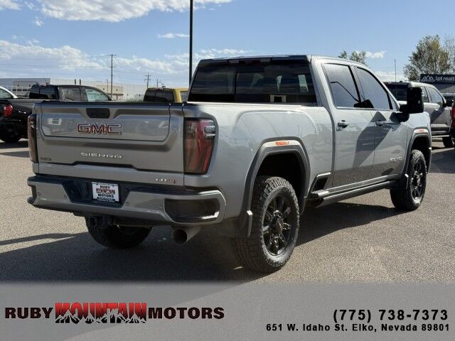 2025 GMC Sierra 3500HD AT4 Elko NV