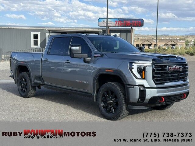 2025 GMC Sierra 3500HD AT4