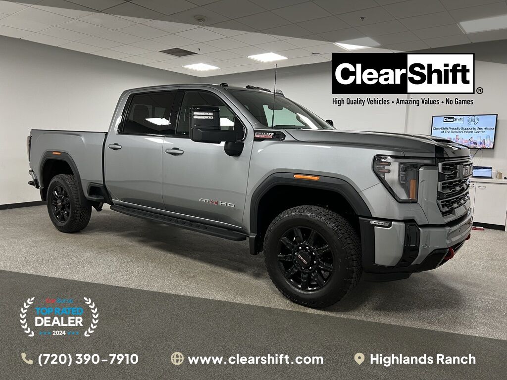 2025 GMC Sierra 3500HD AT4 Highlands Ranch CO