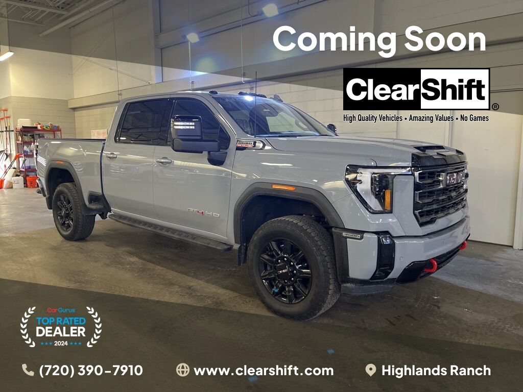 2025 GMC Sierra 3500HD AT4