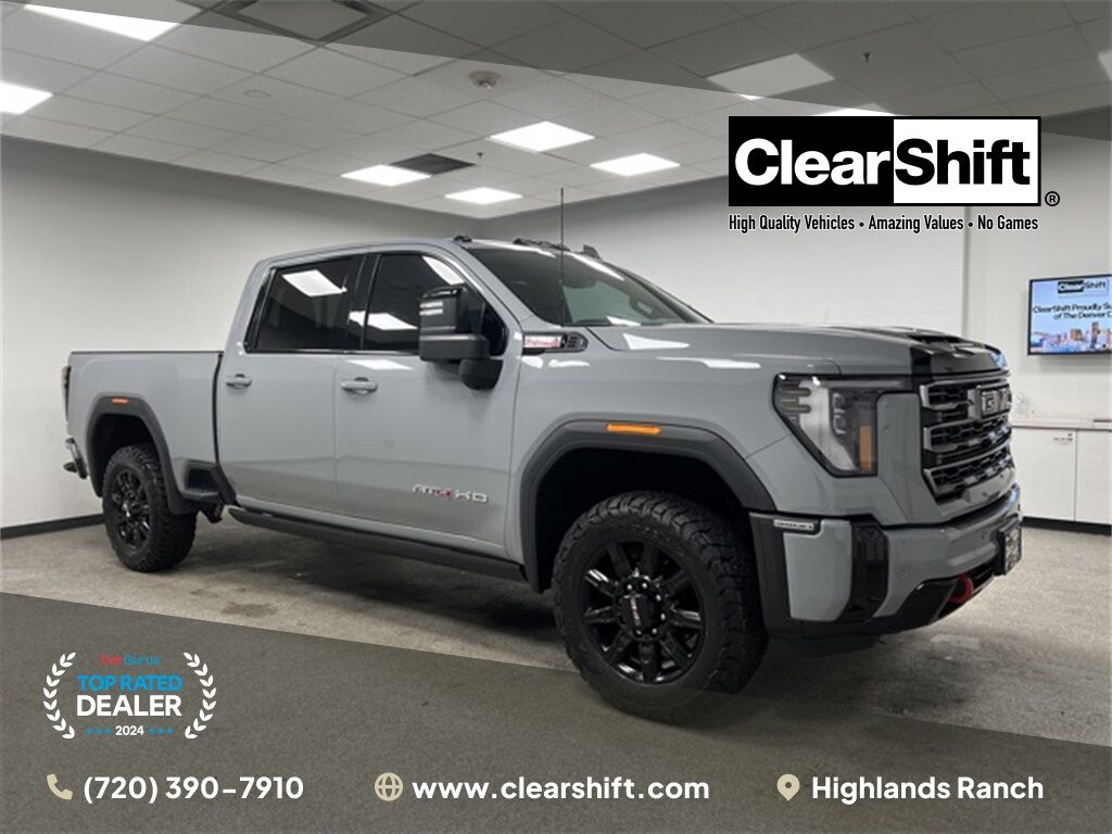 2025 GMC Sierra 3500HD AT4