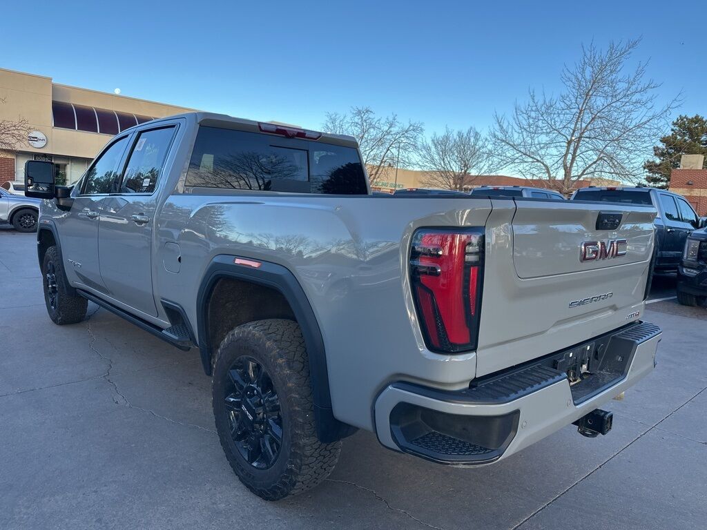 2025 GMC Sierra 3500HD AT4