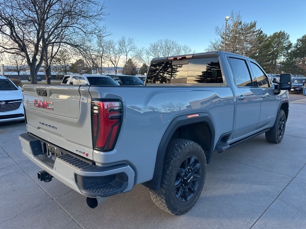 2025 GMC Sierra 3500HD AT4 Highlands Ranch CO