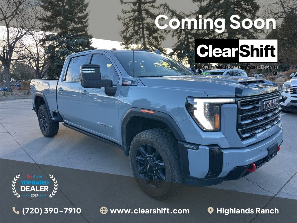 2025 GMC Sierra 3500HD AT4