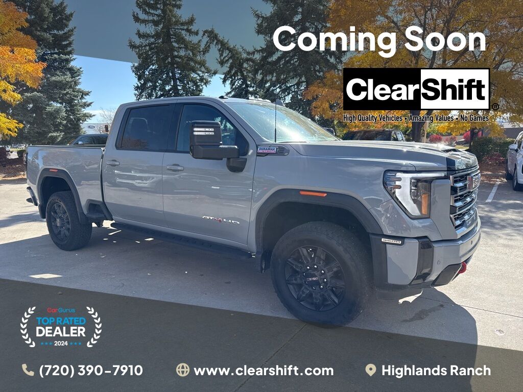 2025 GMC Sierra 3500HD AT4 Highlands Ranch CO