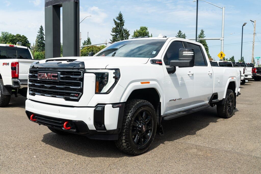 2025 GMC Sierra 3500HD AT4 Milwaukie OR