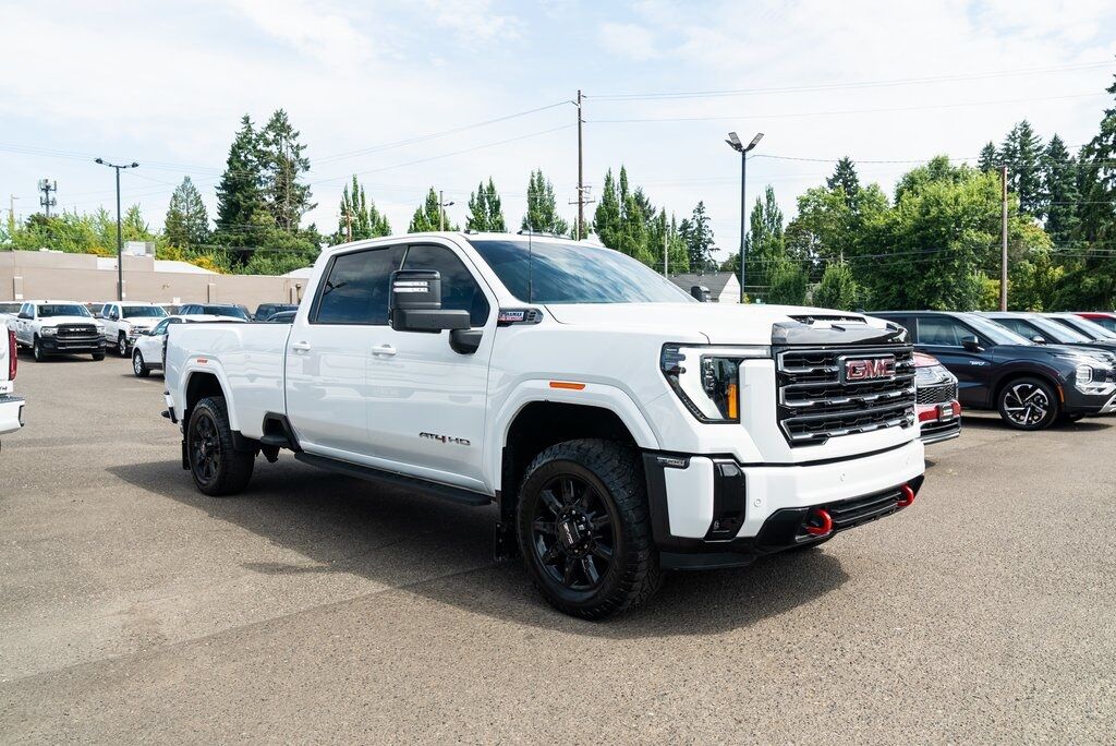 2025 GMC Sierra 3500HD AT4 Milwaukie OR