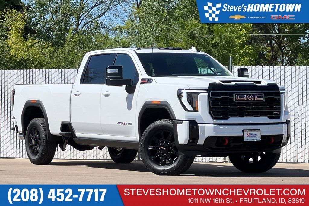 2025 GMC Sierra 3500HD AT4 Fruitland ID