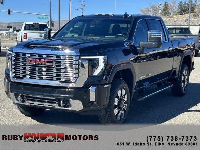 2025 GMC Sierra 3500HD Denali Elko NV