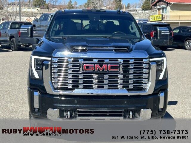2025 GMC Sierra 3500HD Denali Elko NV
