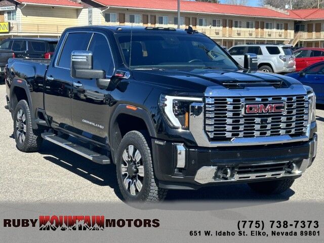 2025 GMC Sierra 3500HD