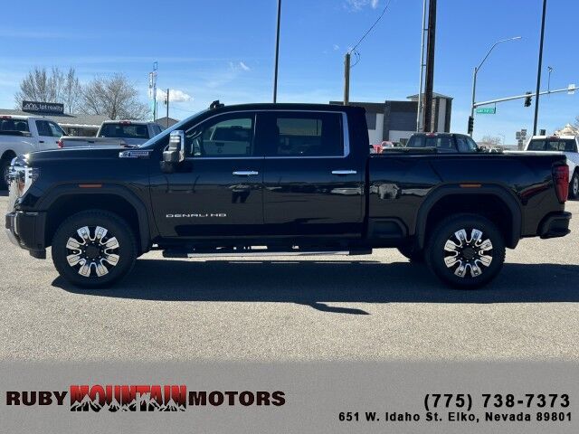 2025 GMC Sierra 3500HD Denali Elko NV