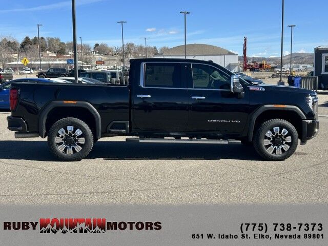 2025 GMC Sierra 3500HD Denali Elko NV