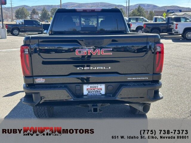 2025 GMC Sierra 3500HD Denali Elko NV