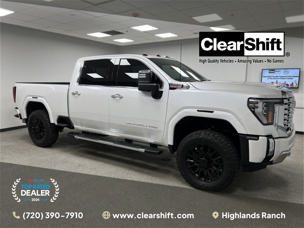 2025 GMC Sierra 3500HD Denali