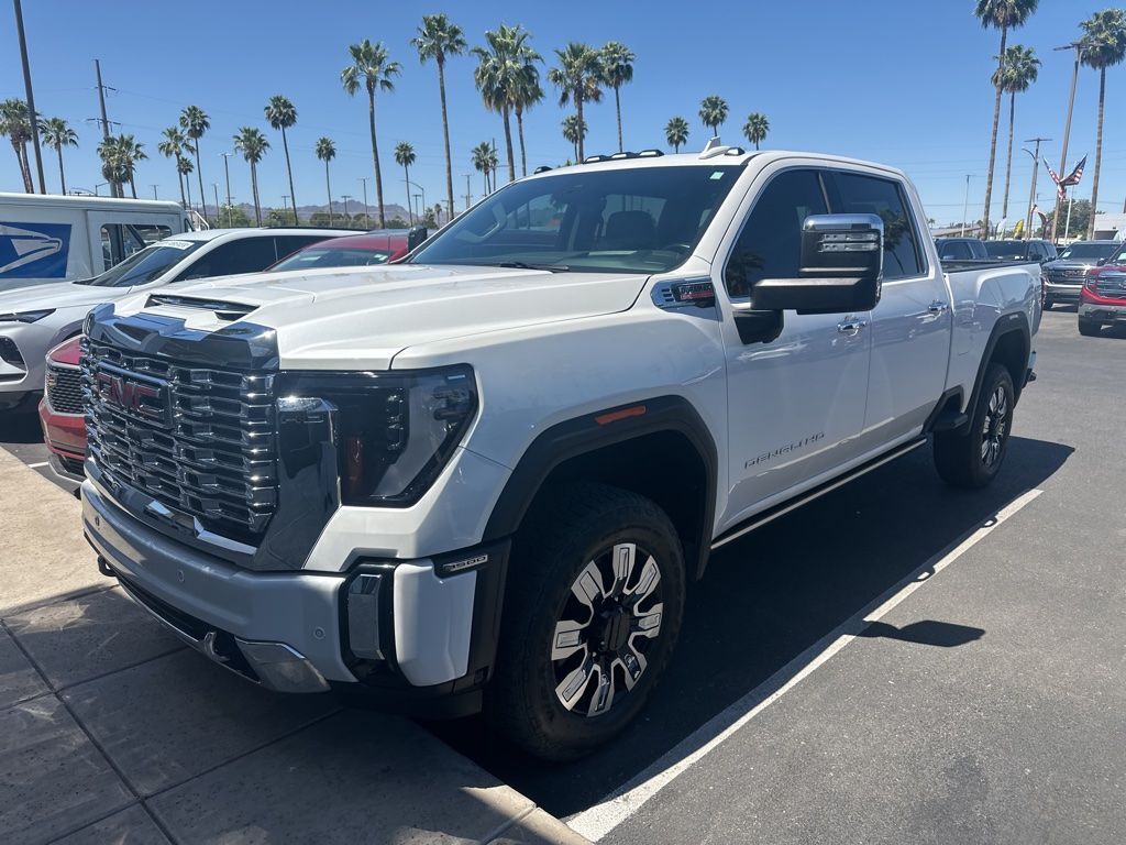 2025 GMC Sierra 3500HD Denali Tucson AZ