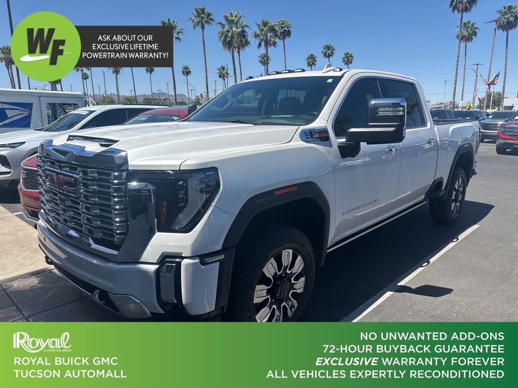 2025 GMC Sierra 3500HD Denali