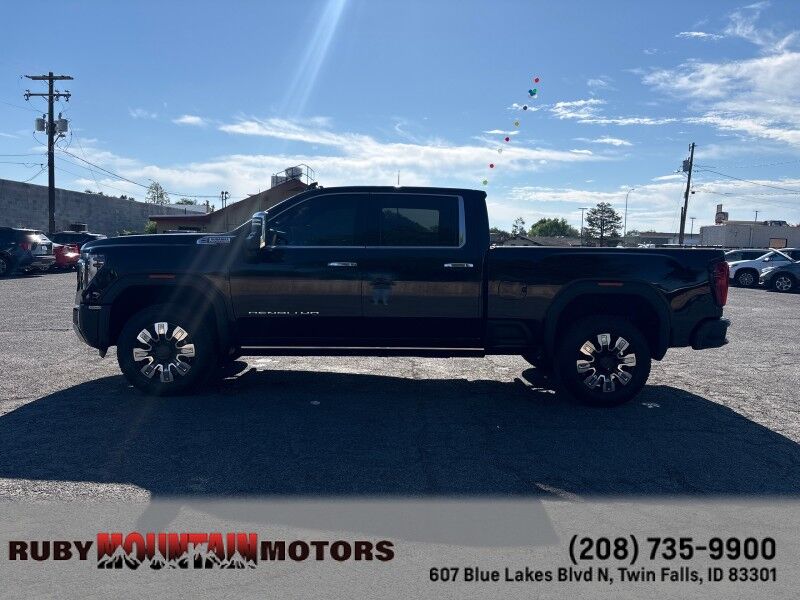 2025 GMC Sierra 3500HD Denali Twin Falls ID