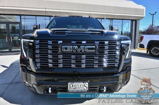 2025 GMC Sierra 3500HD Denali Ultimate