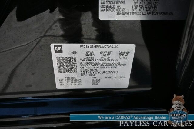 2025 GMC Sierra 3500HD Denali Ultimate Anchorage AK