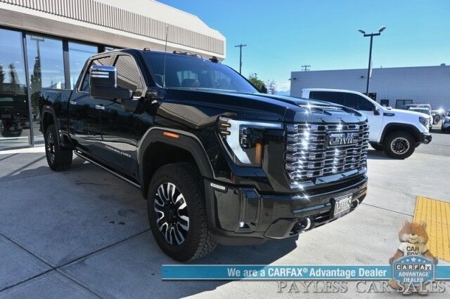 2025 GMC Sierra 3500HD Denali Ultimate Anchorage AK