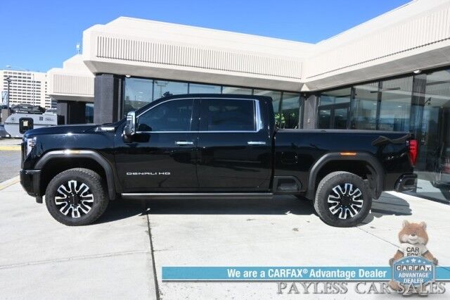 2025 GMC Sierra 3500HD Denali Ultimate