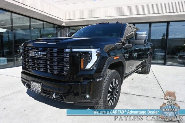 2025 GMC Sierra 3500HD Denali Ultimate