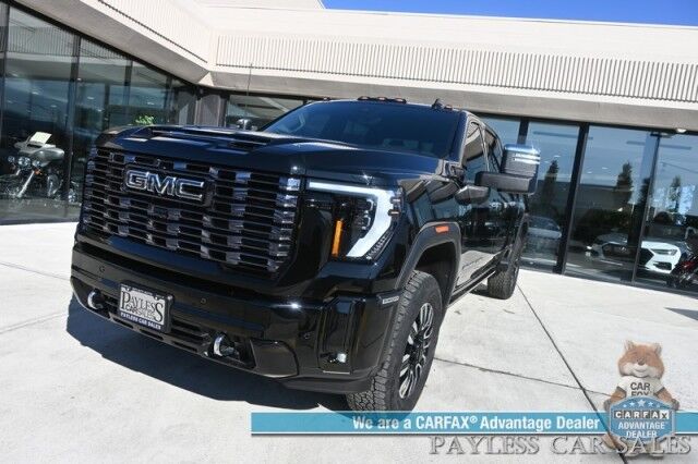 2025 GMC Sierra 3500HD Denali Ultimate Anchorage AK