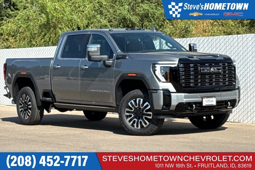 2025 GMC Sierra 3500HD Denali Ultimate