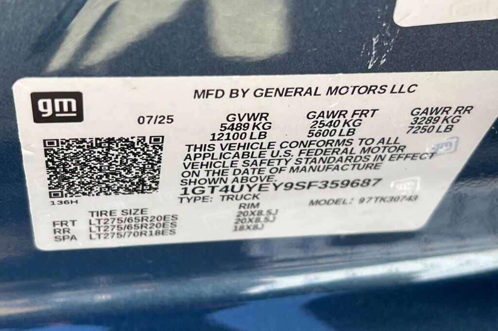 2025 GMC Sierra 3500HD Denali Ultimate Fruitland ID
