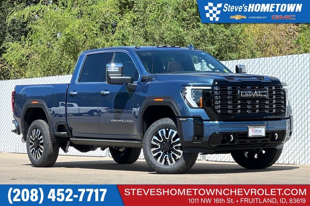2025 GMC Sierra 3500HD Denali Ultimate